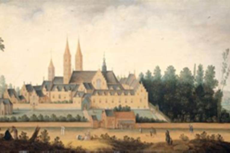 Abdij van Egmond-web